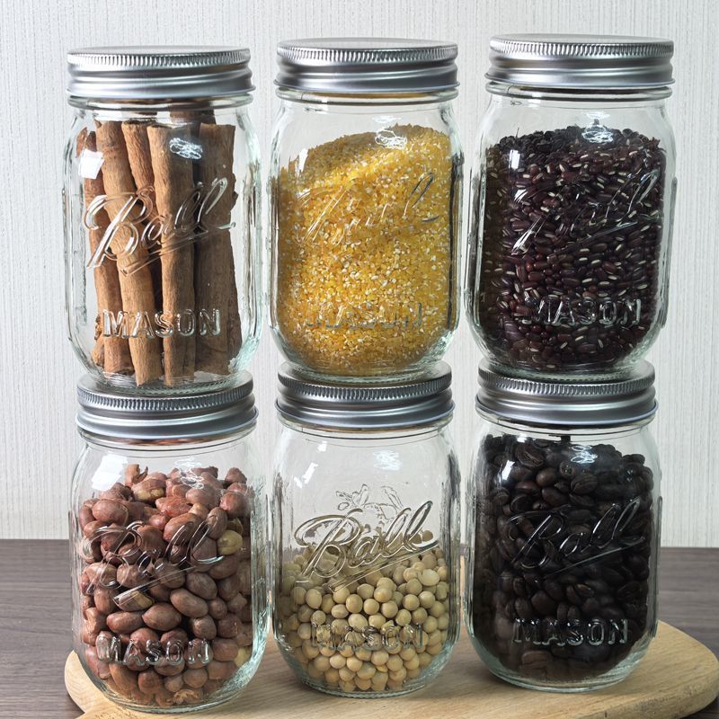 Meal Prep Overnight Oats - Bocal en verre résistant aux hautes