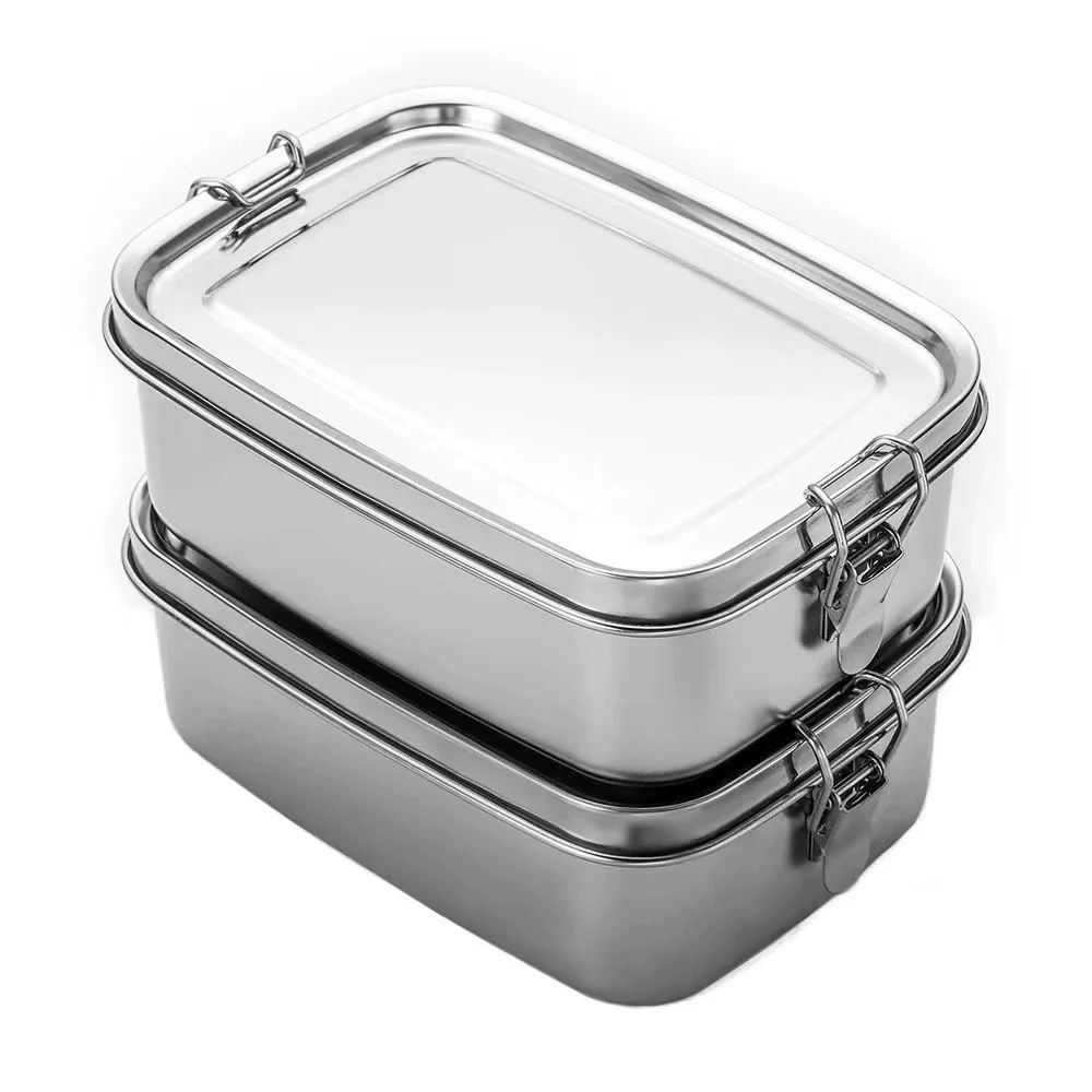 Meal Prep Box - Boîte à déjeuner en acier inoxydable