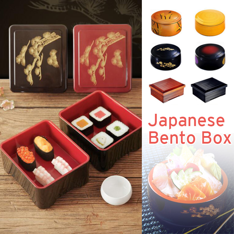 Meal Prep Japanese - Boîtes à Bento en Résine de