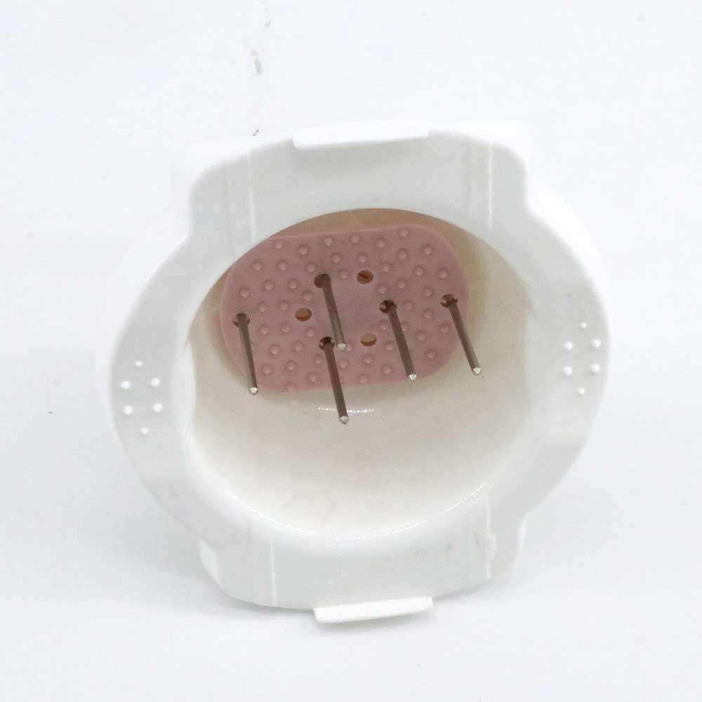 Mandoline Slicer Guard - Protège-doigts robuste anti-coupure pour râpe à
