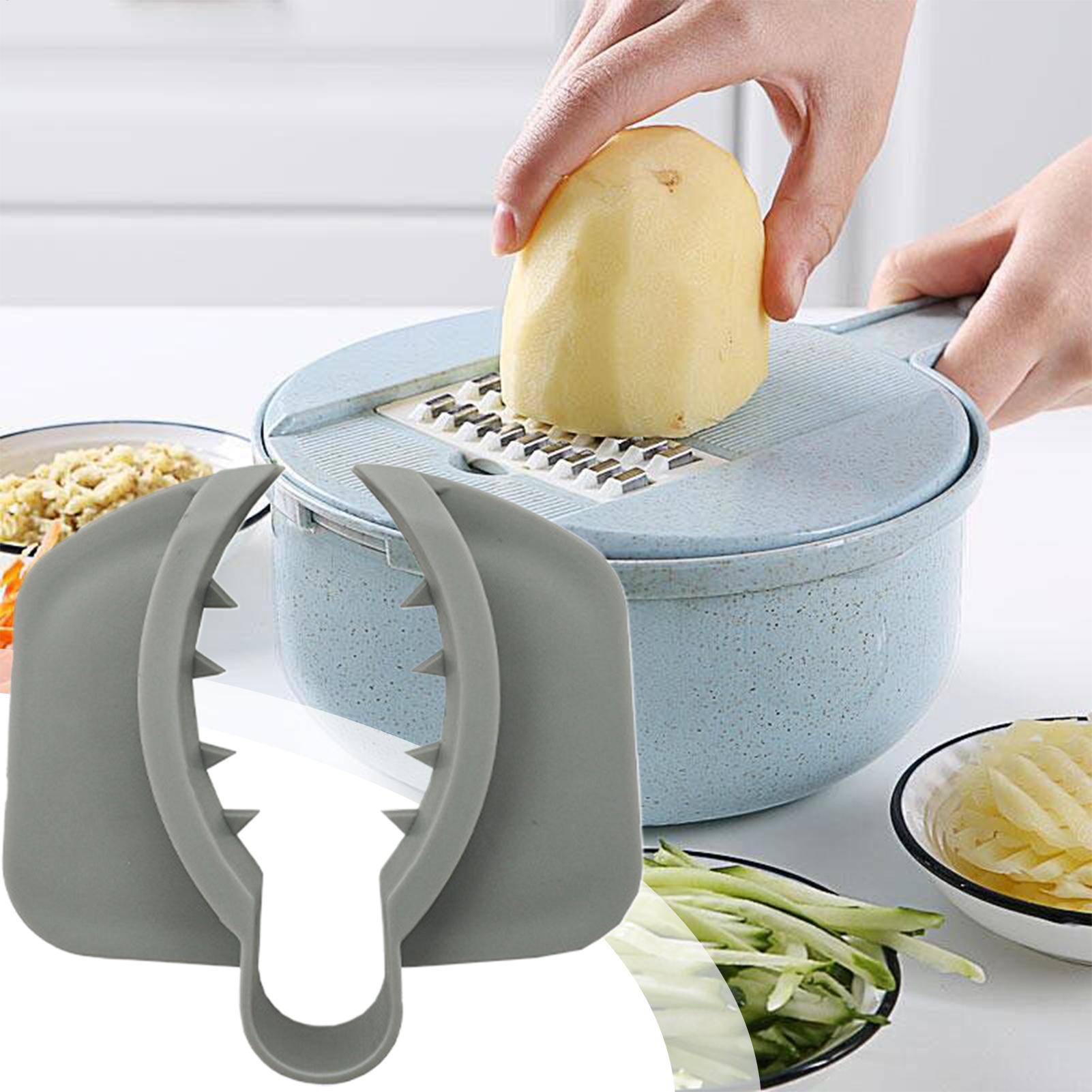 Mandoline Slicer Guard - Protections pour les doigts pour couper