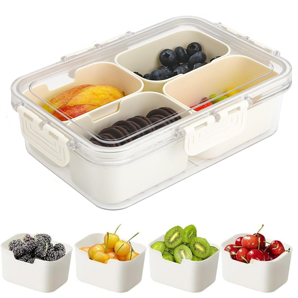 Meal Prep Box - Boîte de rangement alimentaire portable, boîte
