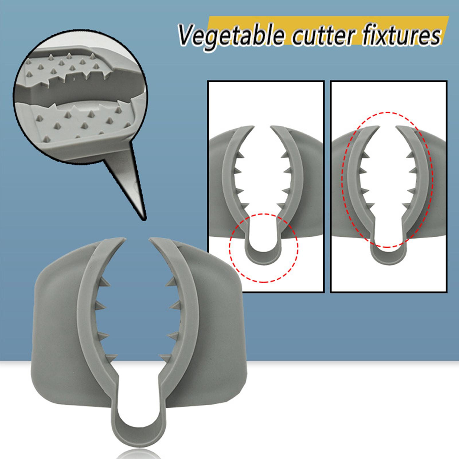 Mandoline Slicer Guard - Protège-doigts de sécurité antidérapant pour râpe,