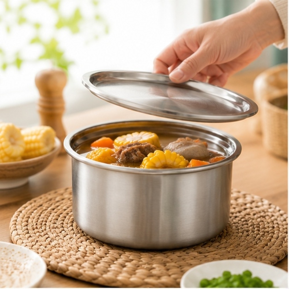 Meal Prep Container - Ramequin en acier inoxydable 304 avec