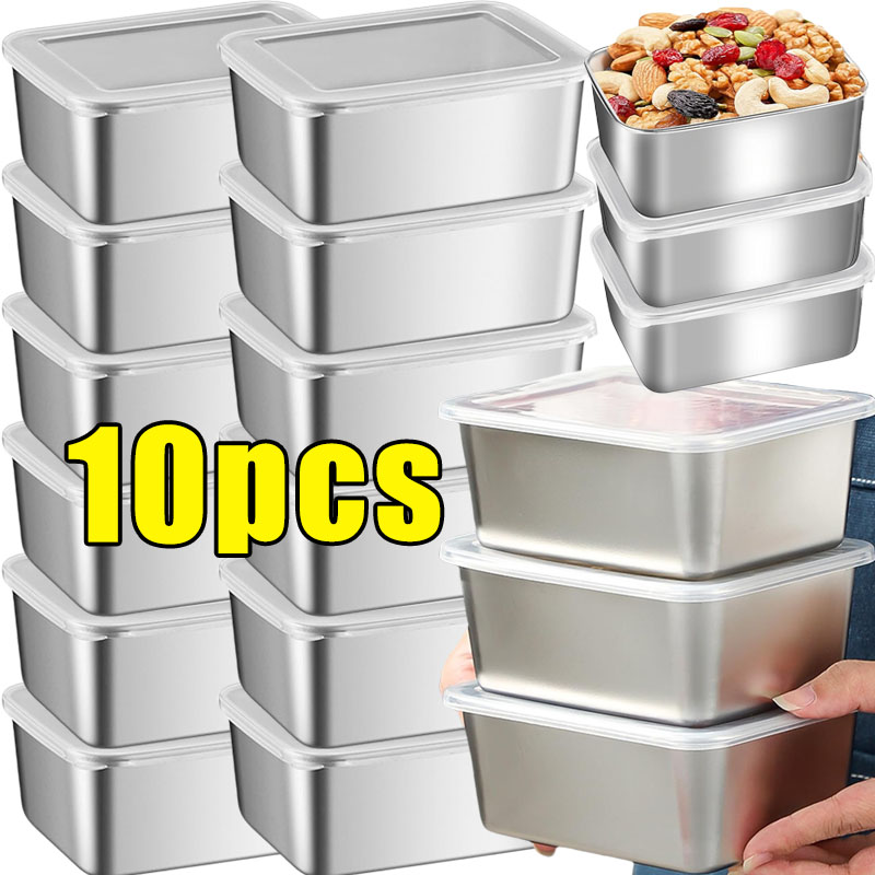 Meal Prep Box - Conteneurs de stockage des aliments en