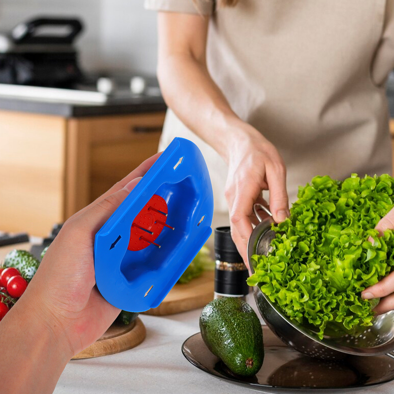 Mandoline Slicer Guard - 1 pièce Protège-doigts de sécurité en