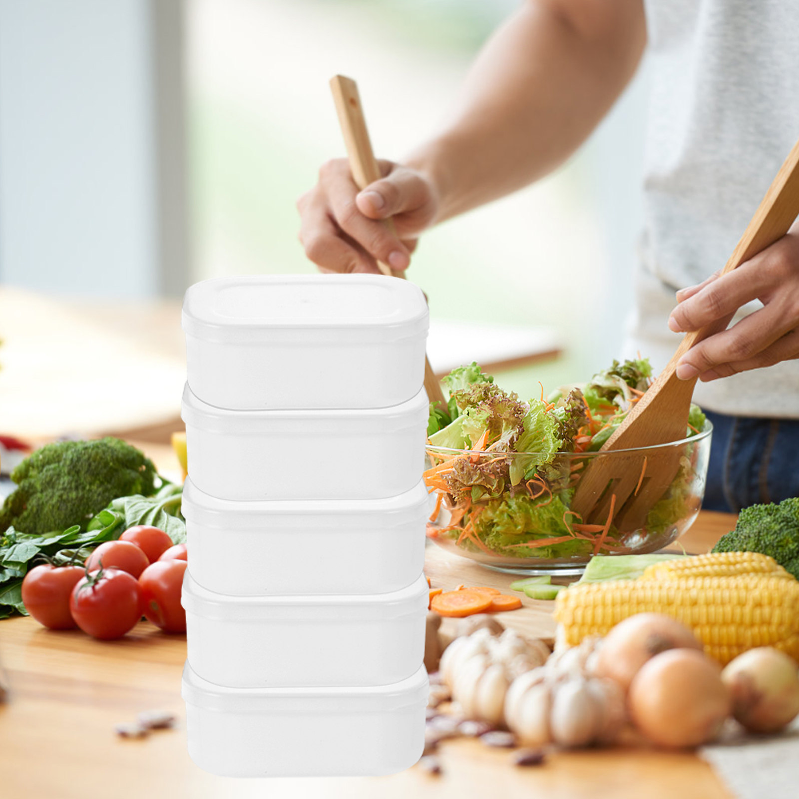 Meal Prep Diet - Lot de 5 boîtes de conservation