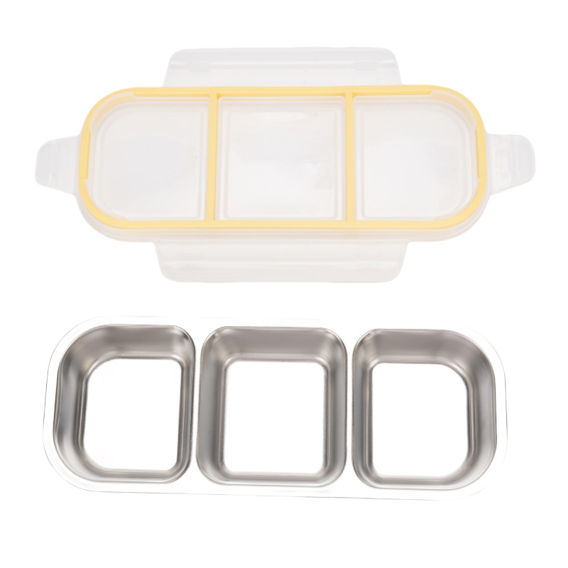 Meal Prep Diet - Boîte à lunch en acier inoxydable