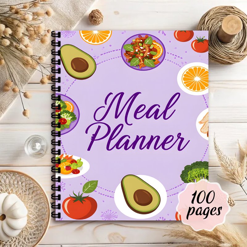 Meal Prep Diet - Planificateur de repas, planificateur de préparation