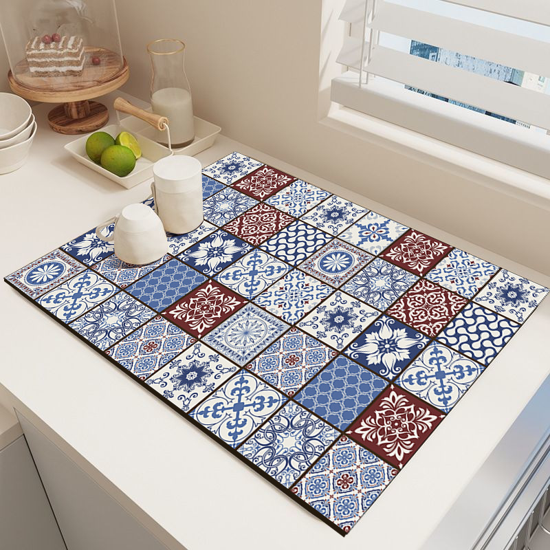 Meal Prep Quick And Easy - Tapis de dessin animé ludique à