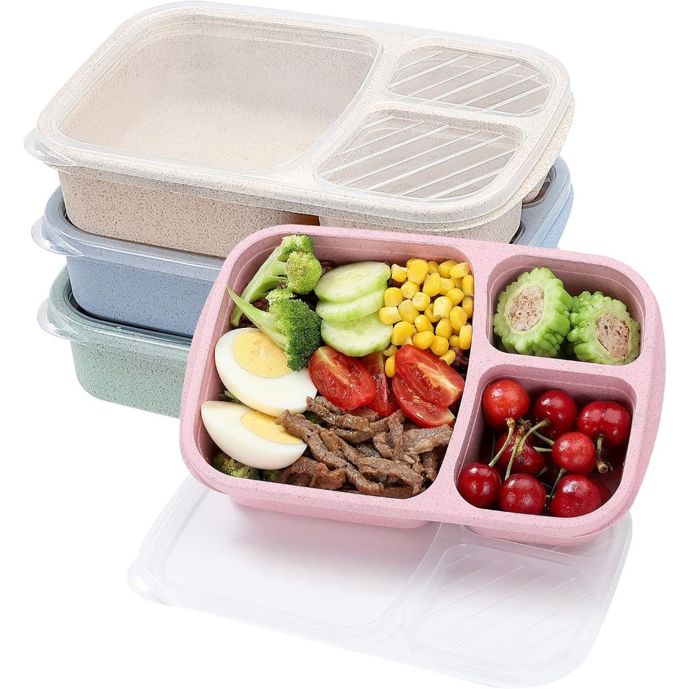 Meal Prep Box - 1 boîte à déjeuner à Bento