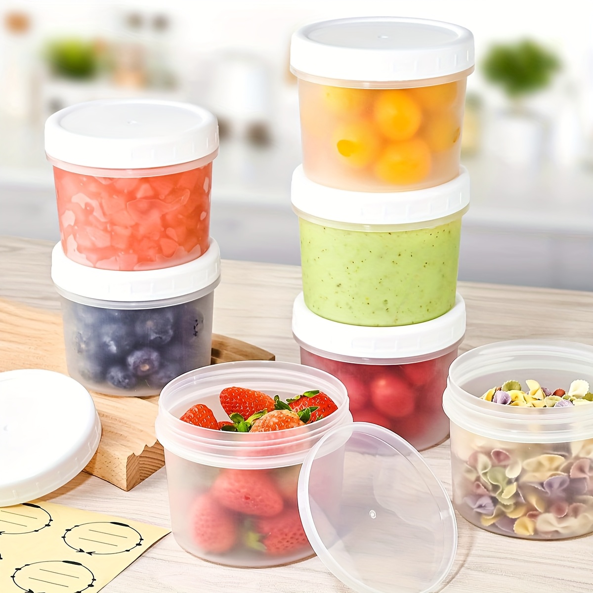 Meal Prep Overnight Oats - Pots de pouding au yaourt 160