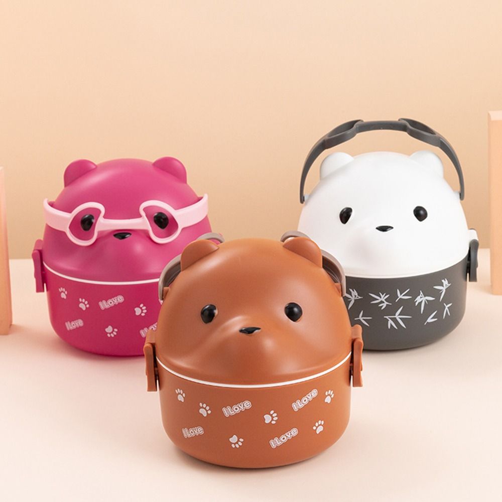 Meal Prep Box - Boîte à Bento Thermique pour Enfants,