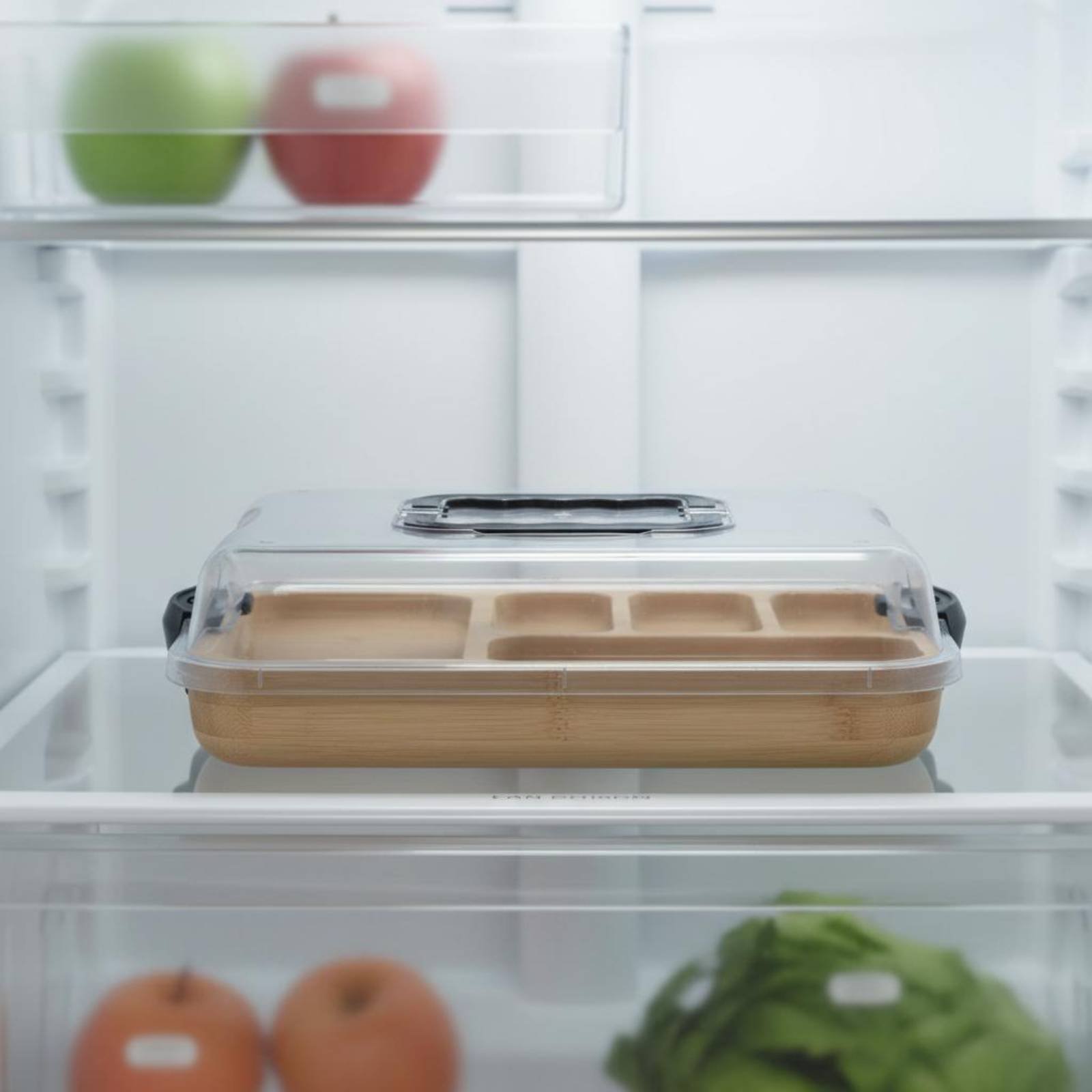 Meal Prep Glass Containers With Lids - Boîte alimentaire en verre réutilisable avec
