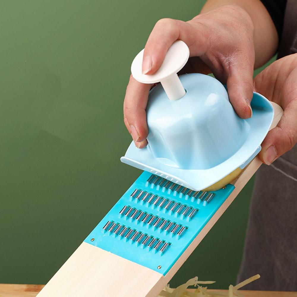 Mandoline Slicer Guard - Protecteur de doigts robuste anti-coupure pour