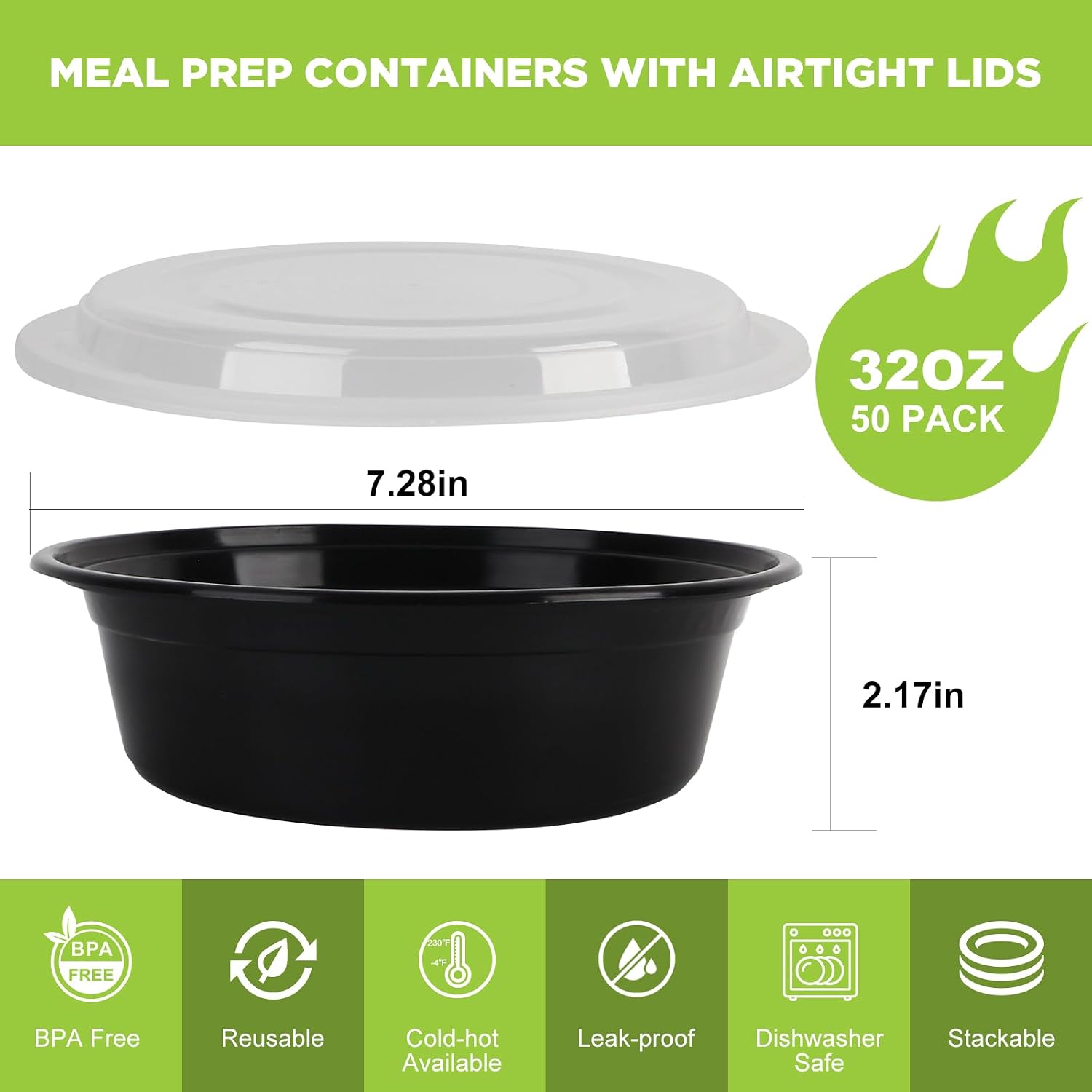 Contenants pour préparation de - Meal Prep Container avis et prix