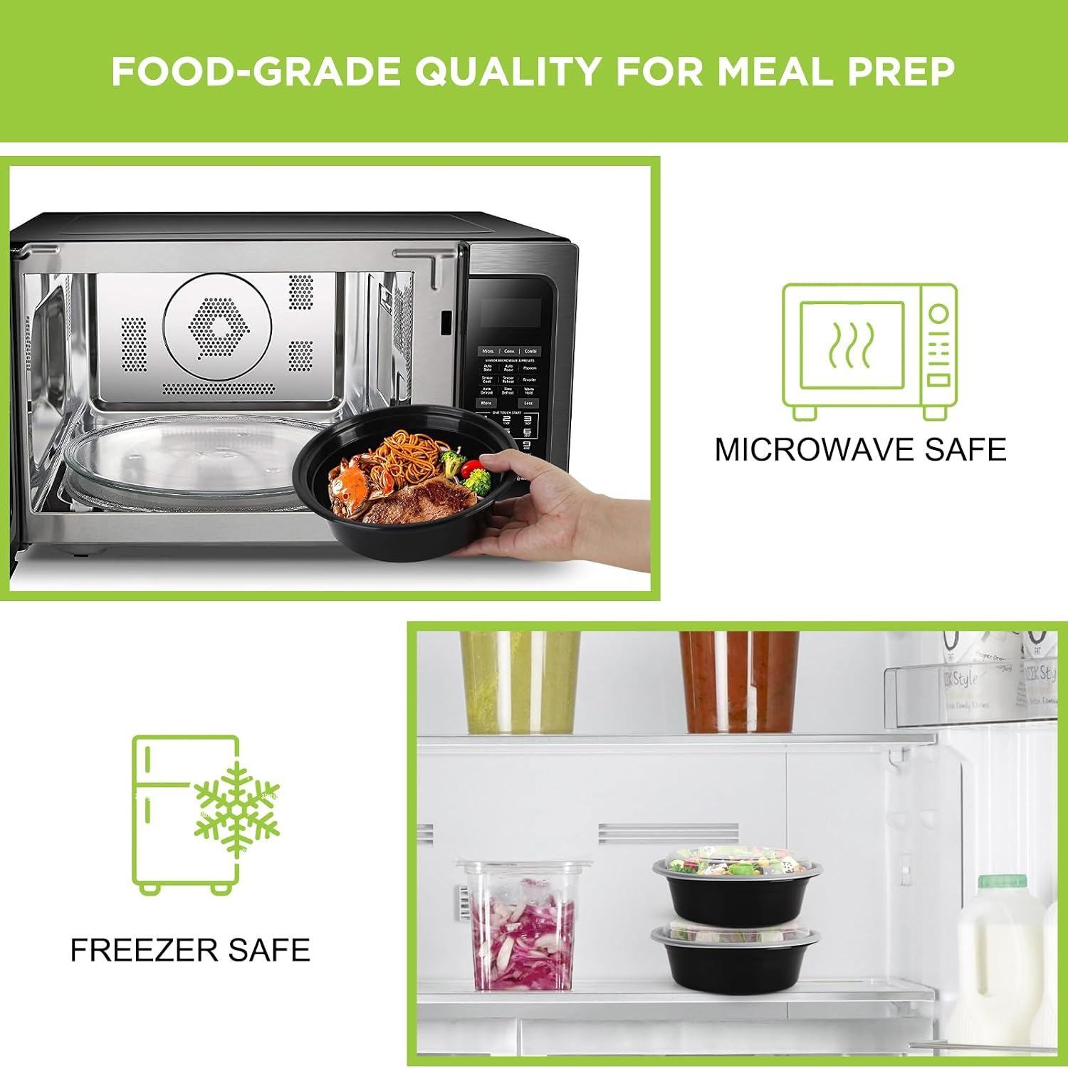 Contenants pour préparation de - Meal Prep Container avis et prix