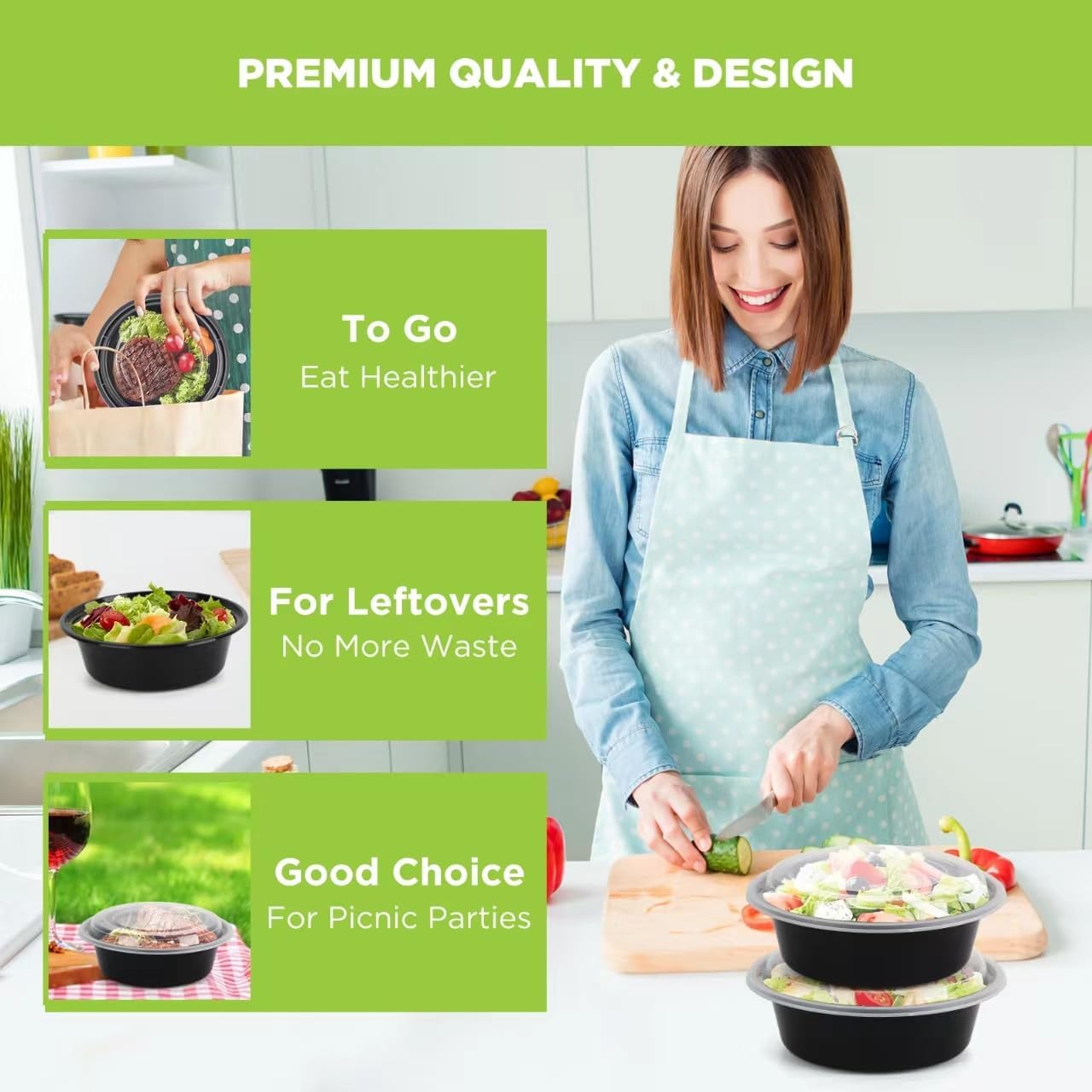 Contenants pour préparation de - Meal Prep Container avis et prix