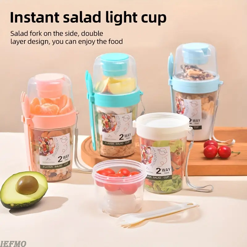 Ensemble de saladiers portable - Meal Prep Yogurt Bowl avis et prix