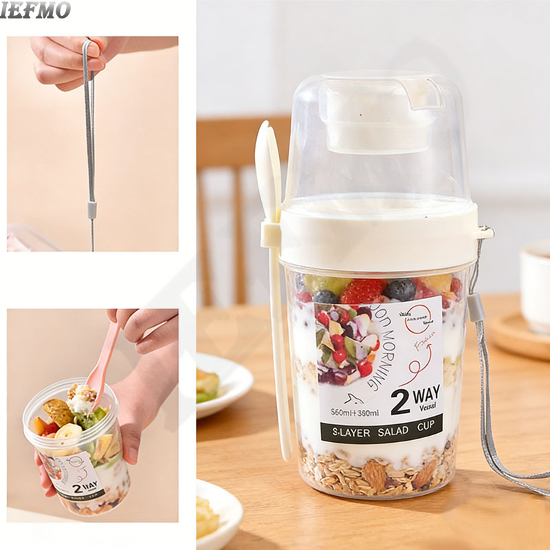 Ensemble de saladiers portable - Meal Prep Yogurt Bowl avis et prix