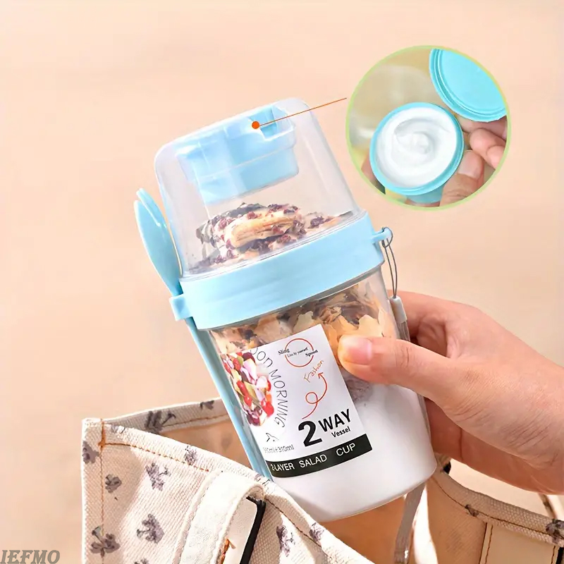 Ensemble de saladiers portable - Meal Prep Yogurt Bowl avis et prix