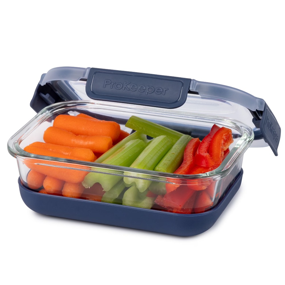 Conteneur alimentaire en verre - Meal Prep Glass Containers With Lids avis et prix