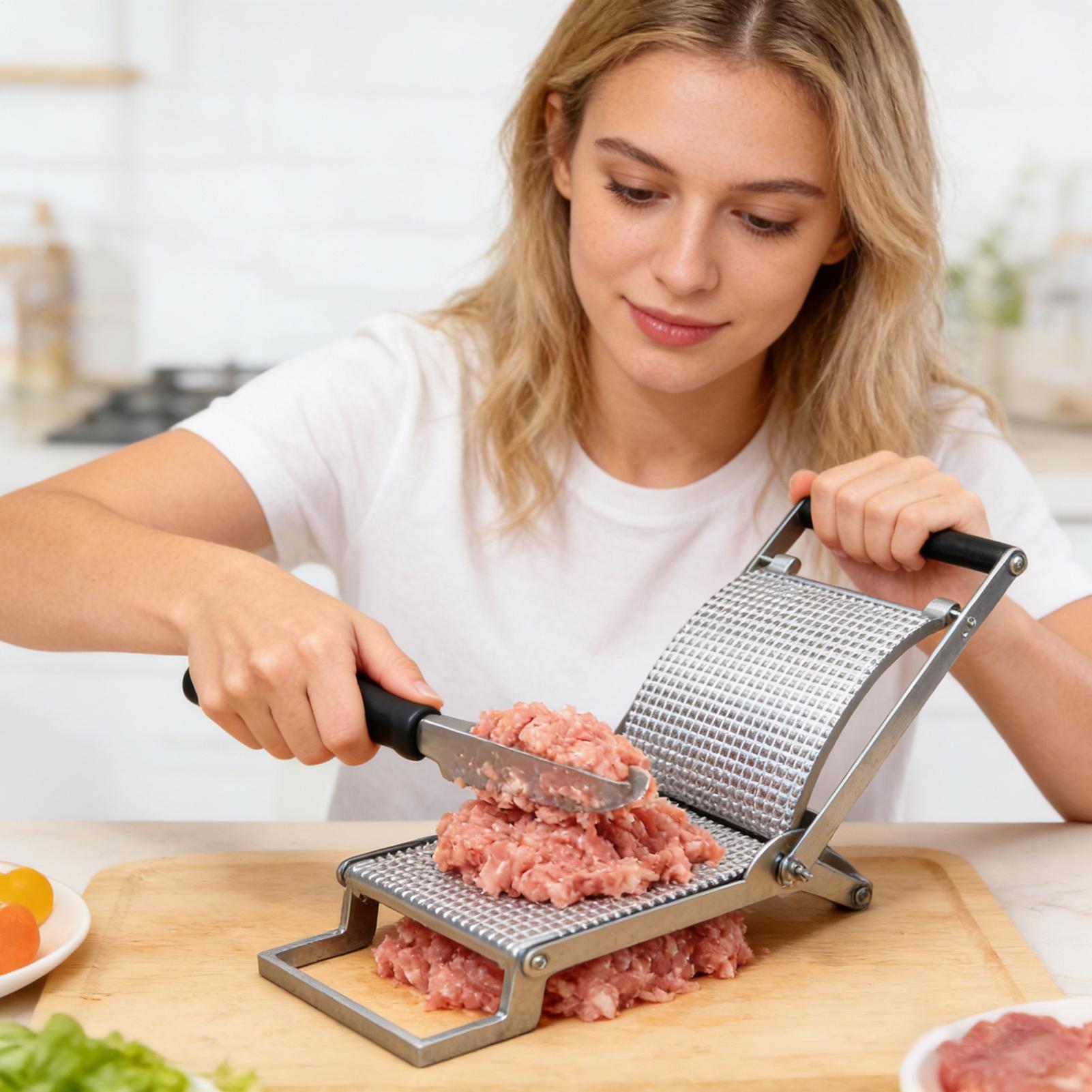 Attendrisseur de viande manuel - Meal Prep Pork avis et prix