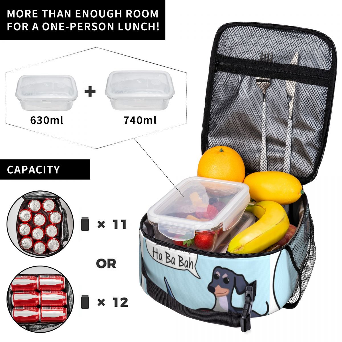 Sac à déjeuner sportif pour en - Meal Prep Diet avis et prix