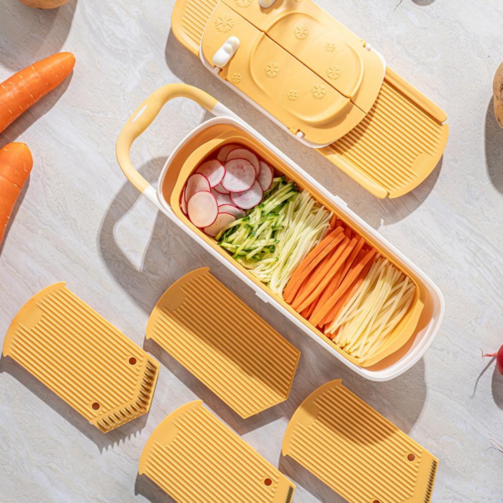 Mandoline multifonction 6-en-1 - Mandoline Slicer Guard avis et prix