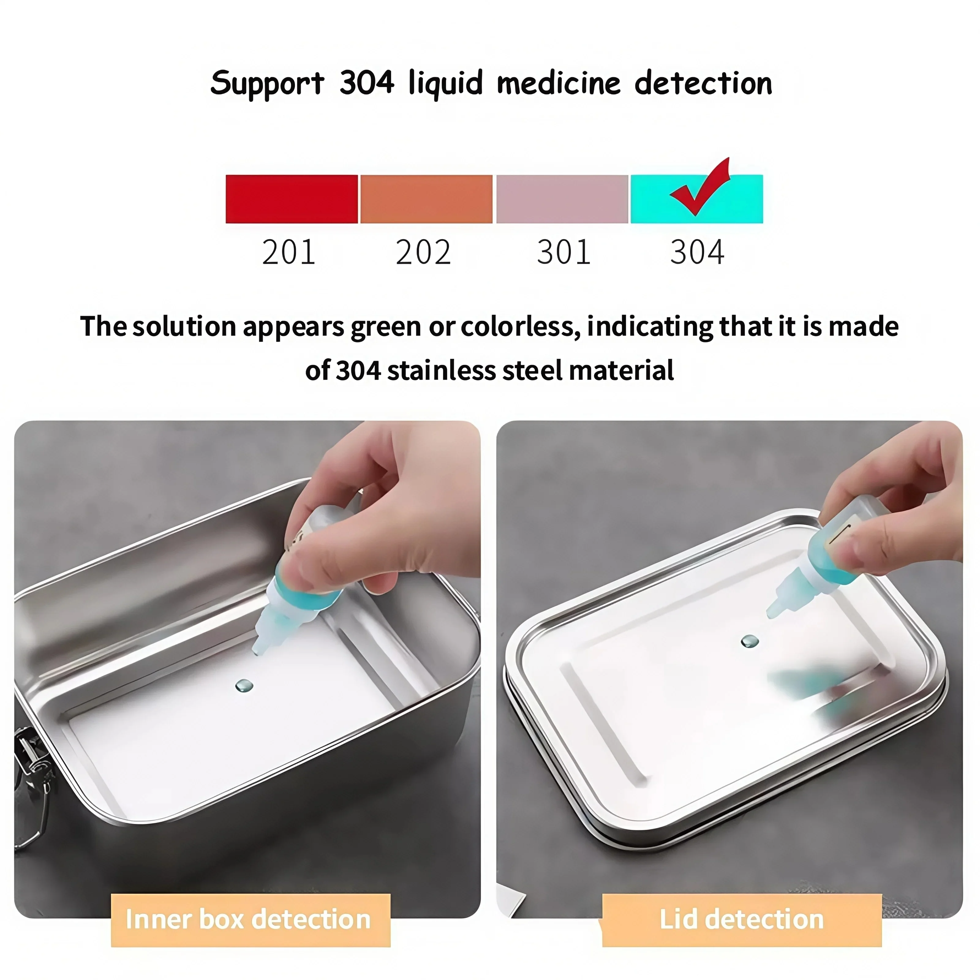 Boîte à déjeuner en acier inox - Meal Prep Box avis et prix