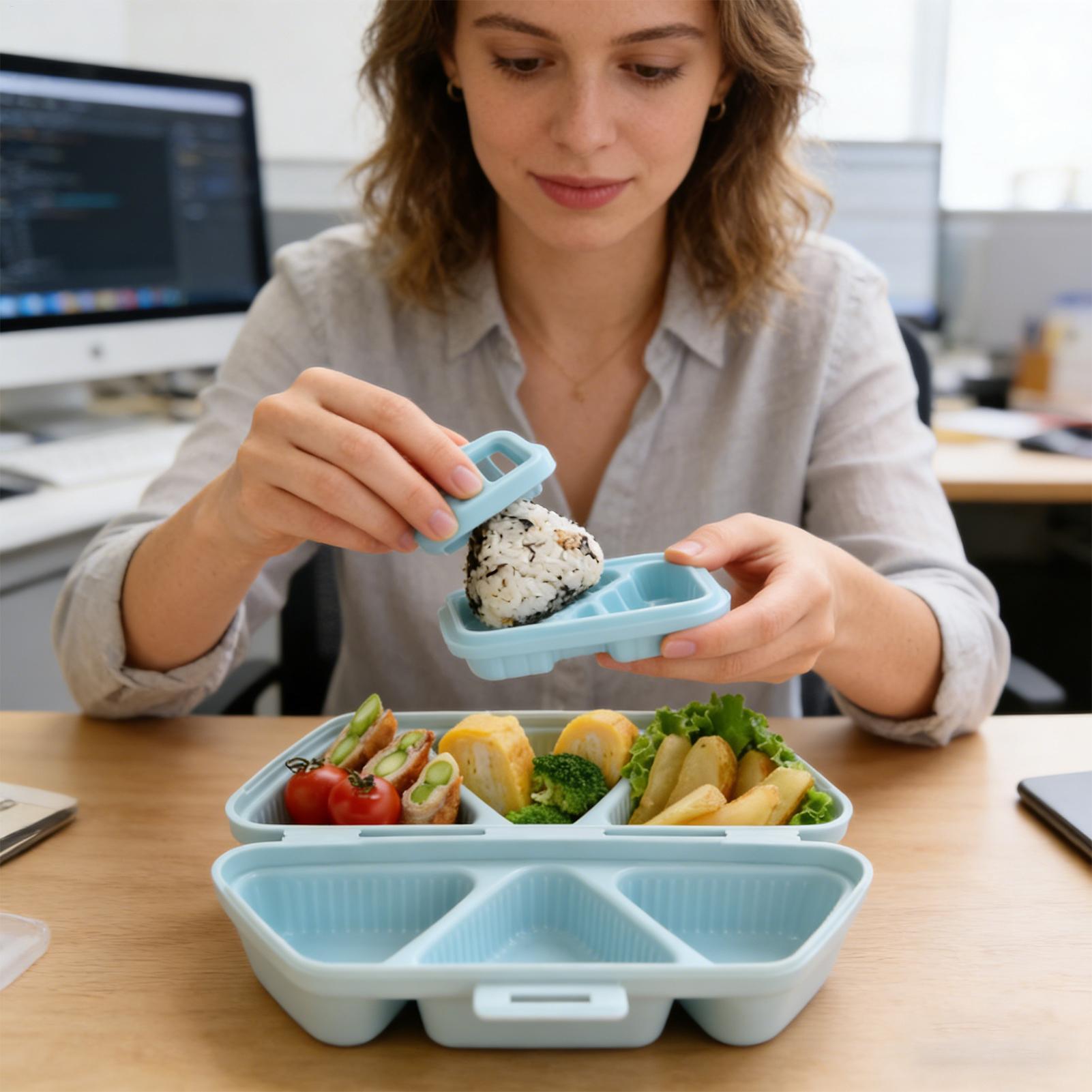 Moule à boules de riz à 6 cavi - Meal Prep Japanese avis et prix