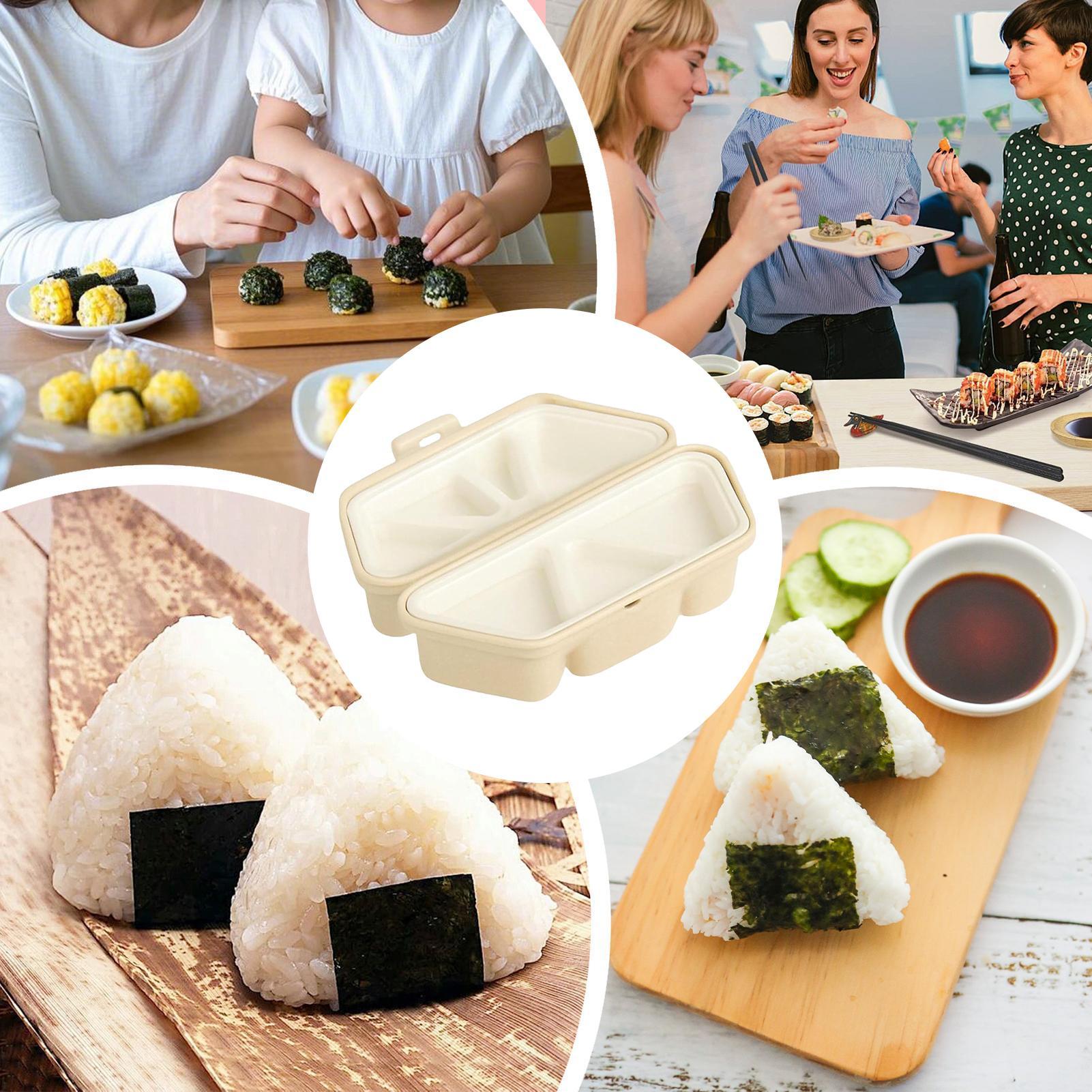Moule à boules de riz à 6 cavi - Meal Prep Japanese avis et prix