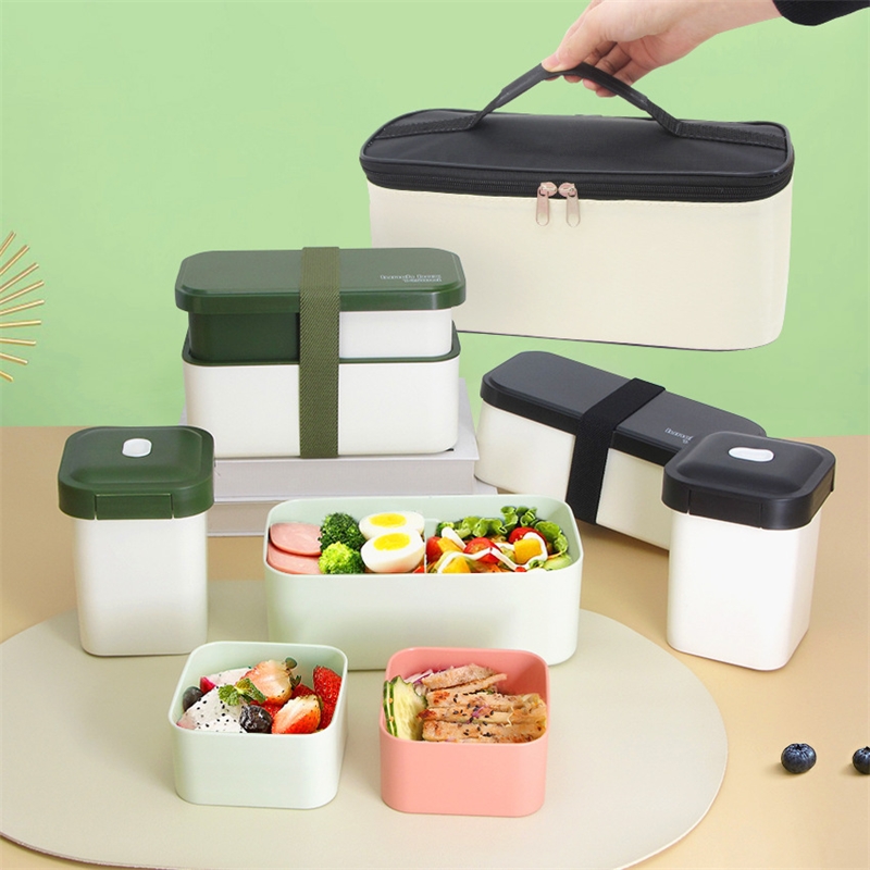Boîte à déjeuner à Double comp - Meal Prep Japanese avis et prix