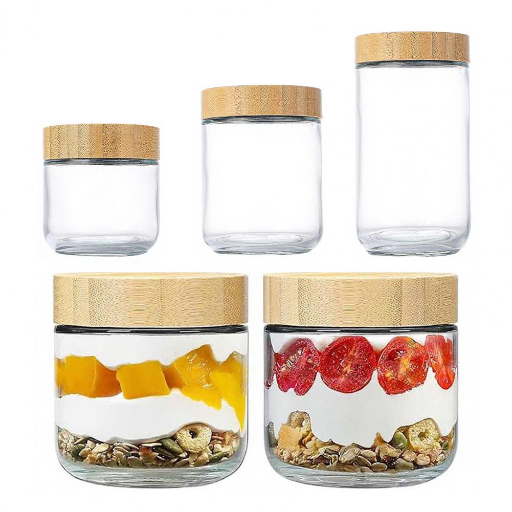 Bocaux de rangement de cuisine - Meal Prep Overnight Oats avis et prix
