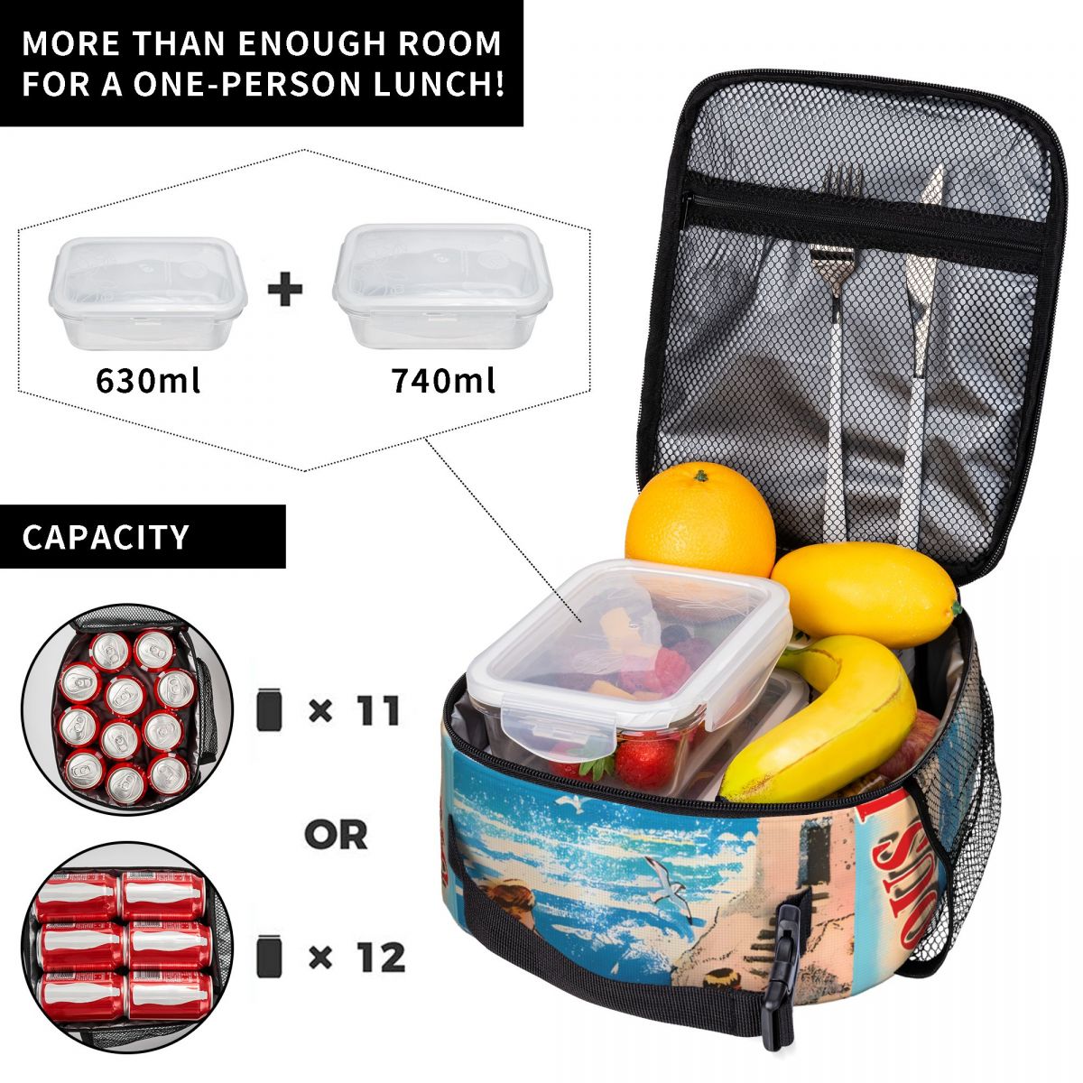 Sac de préparation de repas co - Meal Prep Diet avis et prix