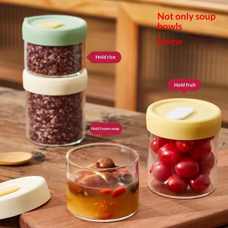 Pot de conservation alimentair - Meal Prep Overnight Oats avis et prix