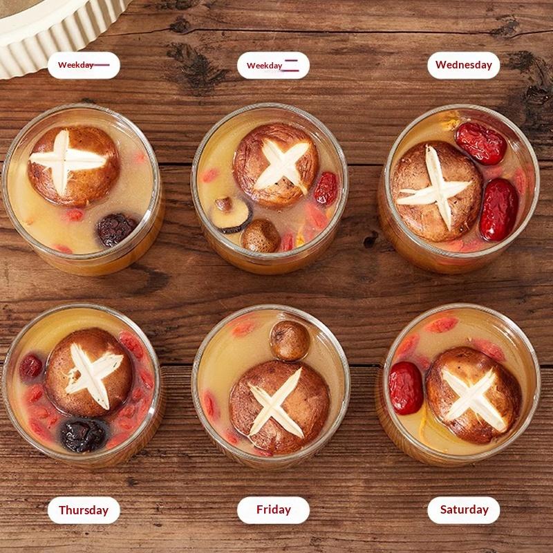 Pot de conservation alimentair - Meal Prep Overnight Oats avis et prix