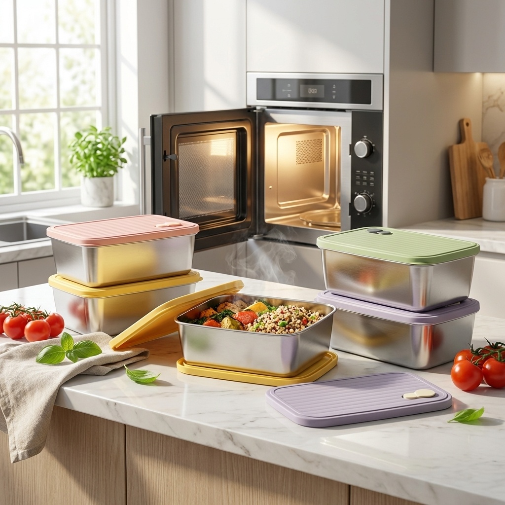 Boîte alimentaire grande capac - Meal Prep Box avis et prix
