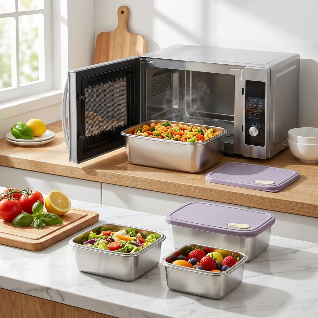 Boîte alimentaire grande capac - Meal Prep Box avis et prix