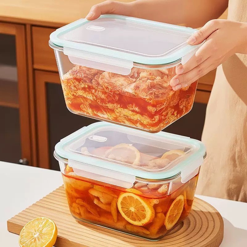 Boîte de conservation en verre - Meal Prep Glass Containers With Lids avis et prix