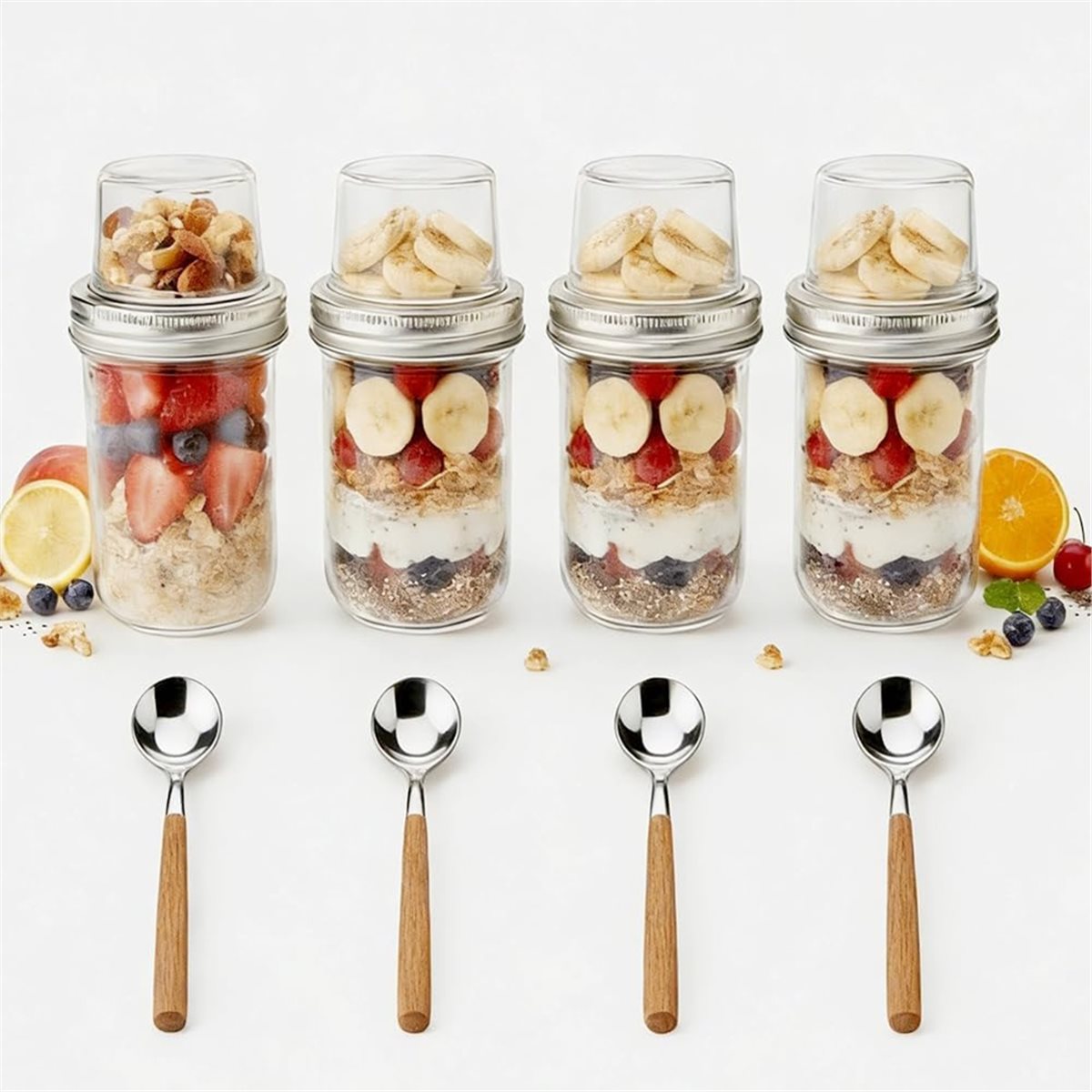 Contenants BAAE pour Overnight - Meal Prep Overnight Oats avis et prix