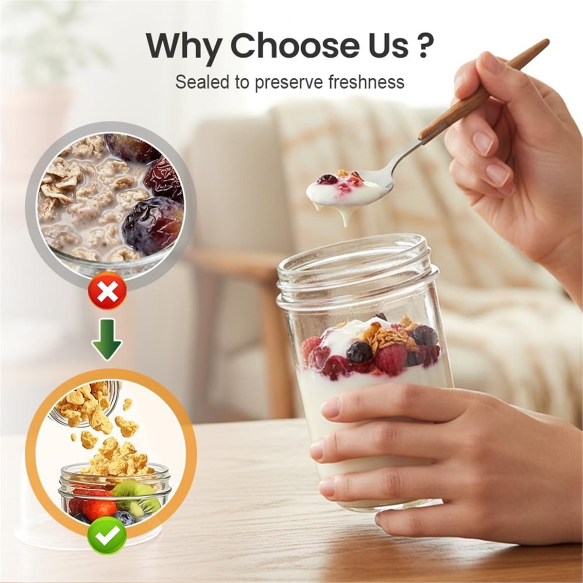 Contenants BAAE pour Overnight - Meal Prep Overnight Oats avis et prix