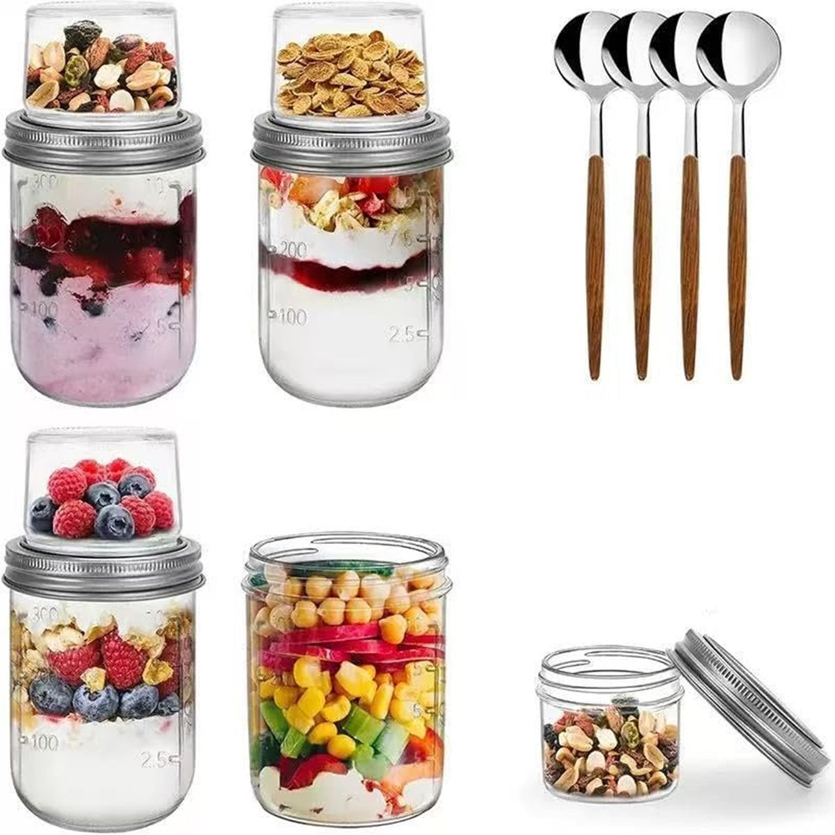 Contenants BAAE pour Overnight - Meal Prep Overnight Oats avis et prix