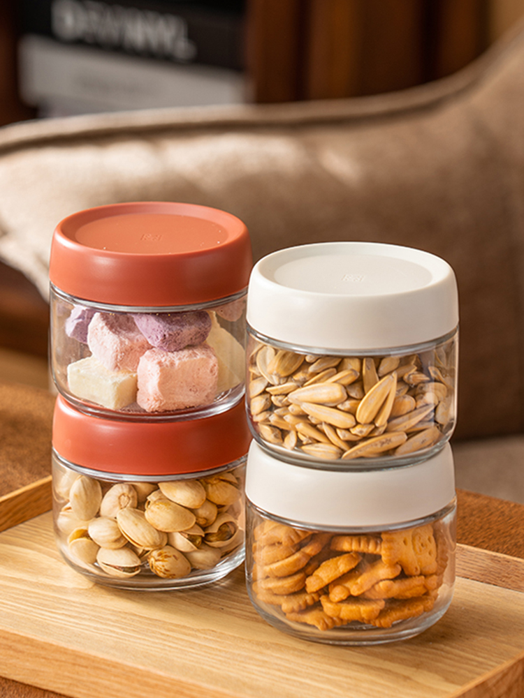 Bocal en verre scellé de 280ml - Meal Prep Overnight Oats avis et prix