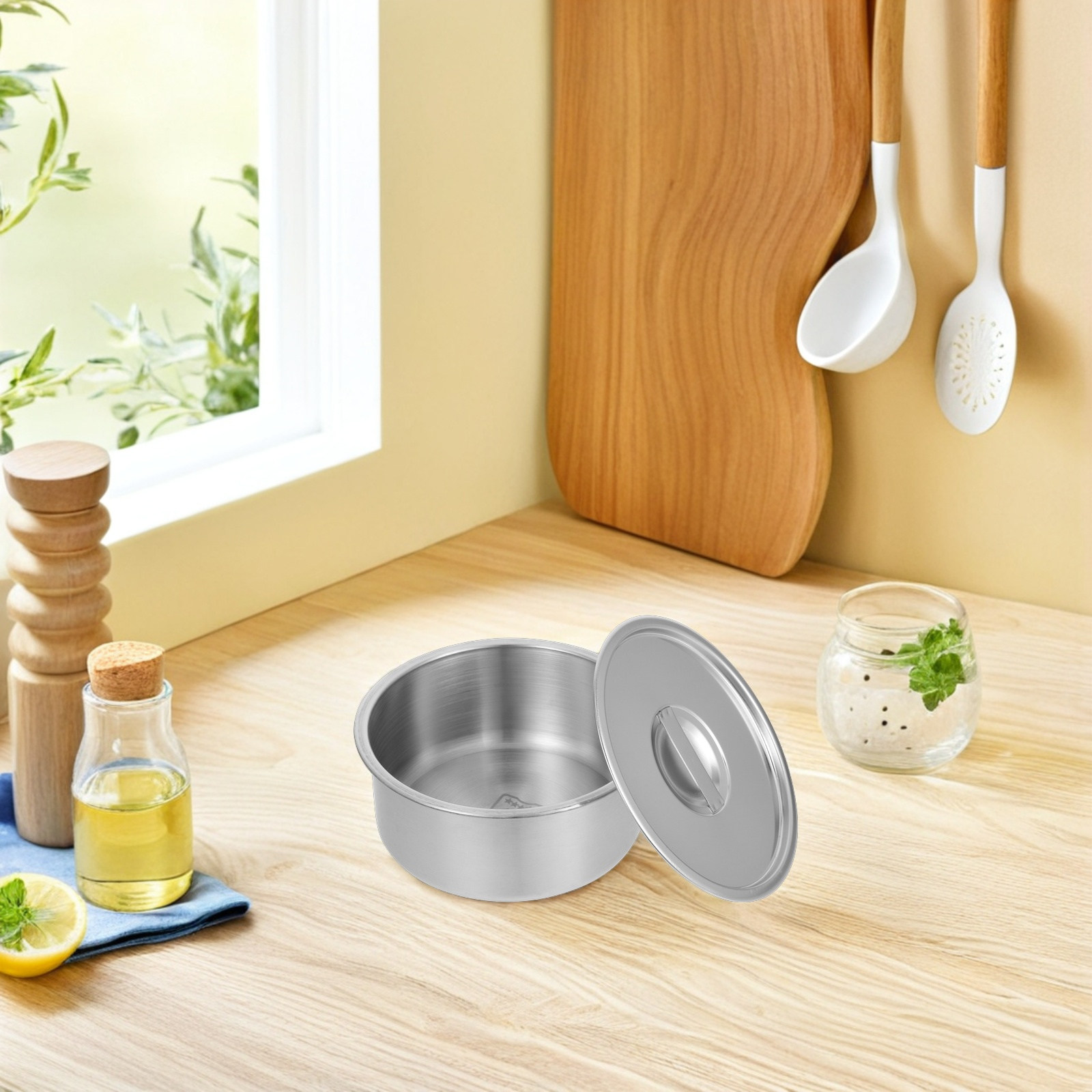 Bol à œufs vapeur en acier ino - Meal Prep Container avis et prix