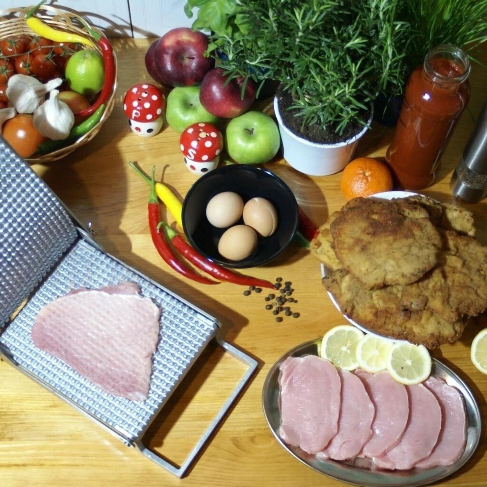 Attendrisseur de viande manuel - Meal Prep Pork avis et prix