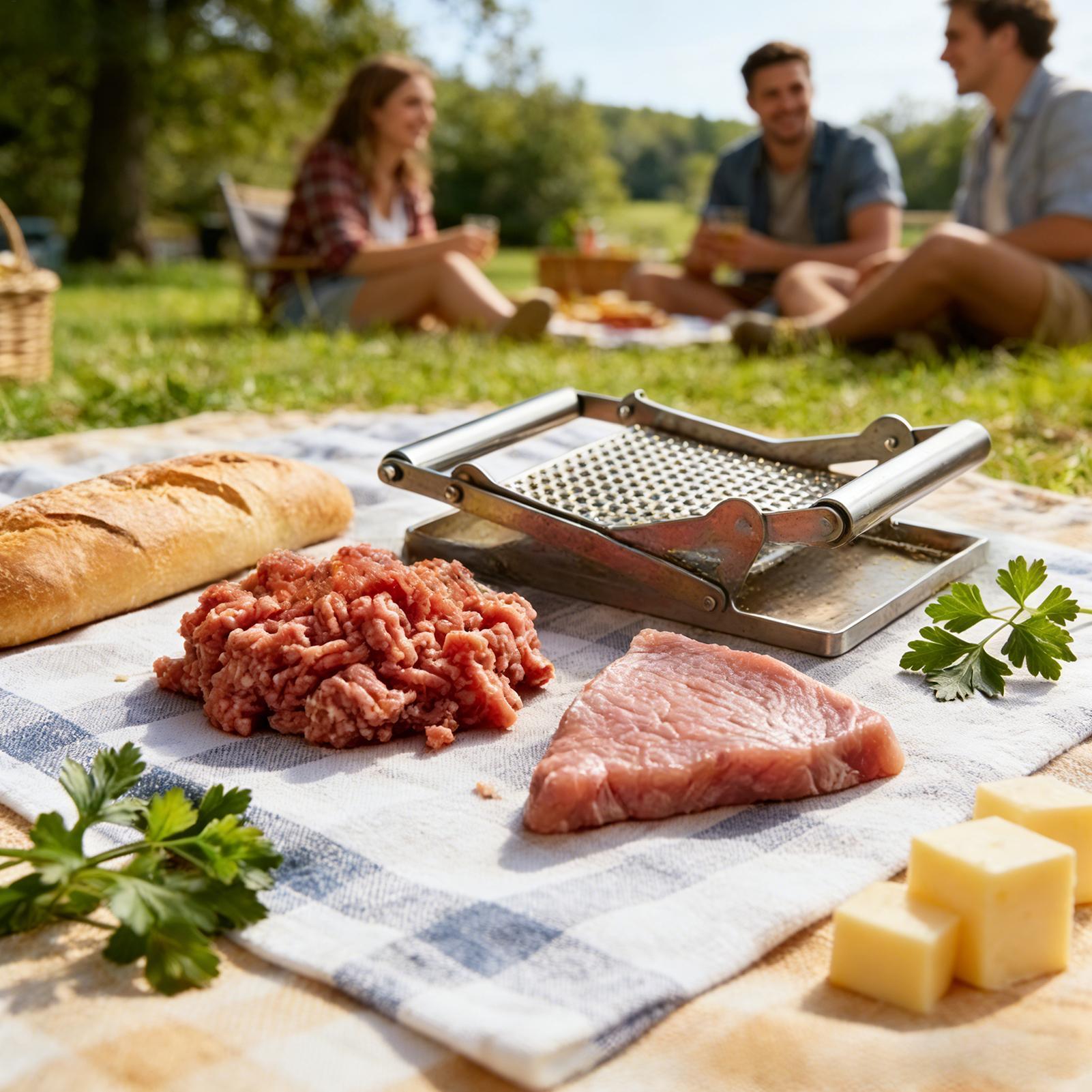Attendrisseur de viande manuel - Meal Prep Pork avis et prix