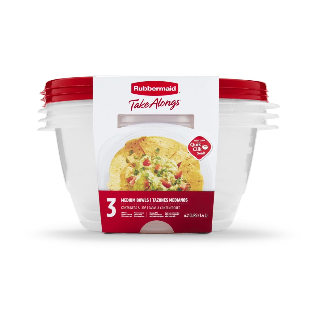 Grands récipients ronds pour a - Meal Prep Container avis et prix