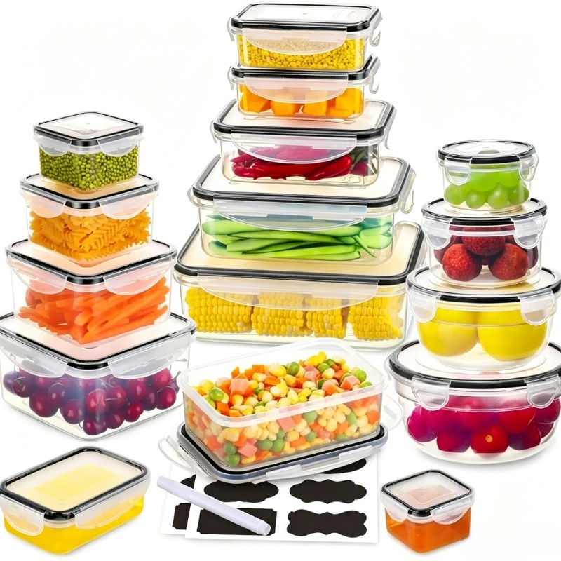 Ensemble de récipients en verr - Meal Prep Glass Containers With Lids avis et prix