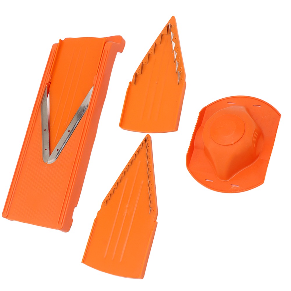Coupe-légumes manuel en ABS av - Mandoline Slicer Guard avis et prix
